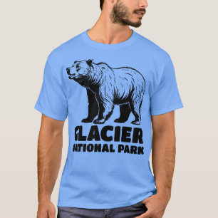T-shirt Ours grizzli du glacier