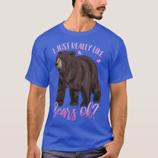 T-shirt Ours Grizzli Ours