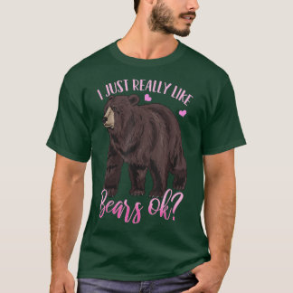 T-shirt Ours Grizzli Ours