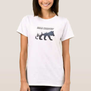 T-shirt Ours Grizzly
