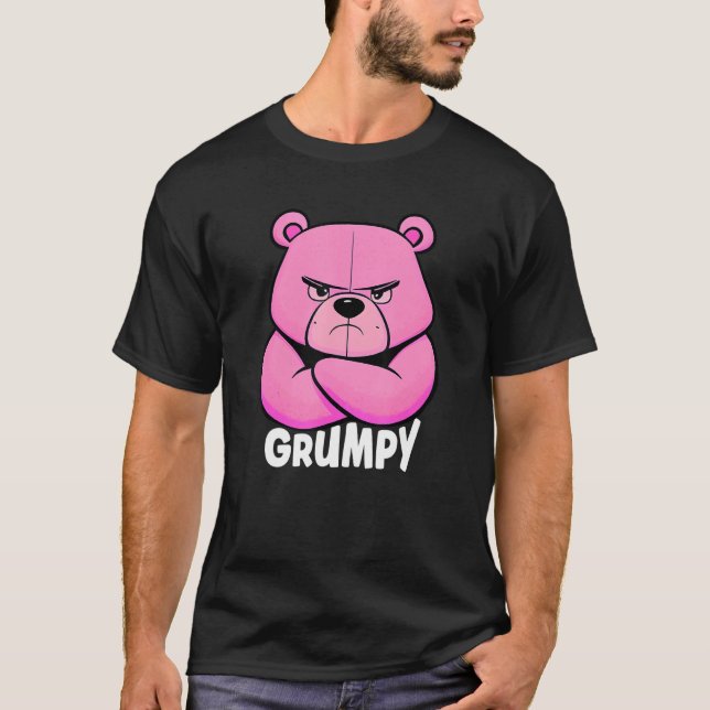 T-shirt Ours Grumeux - Groupement Ou Groupement (Devant)