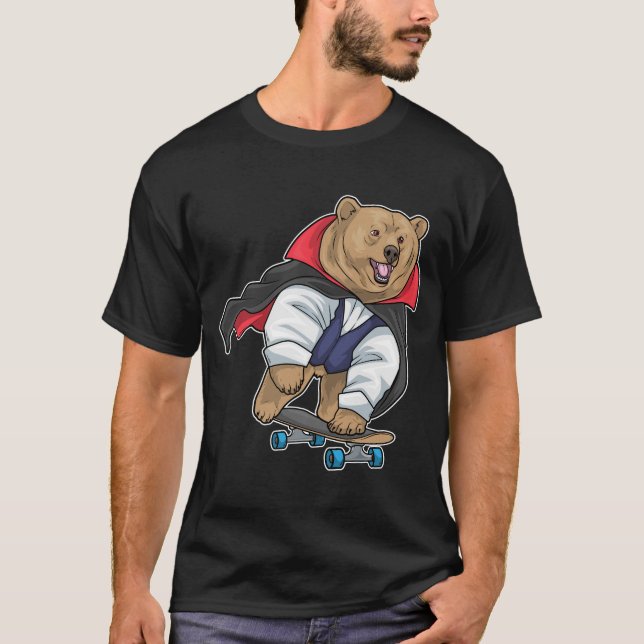 T-shirt Ours Halloween Vampire (Devant)