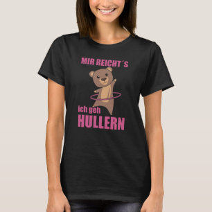 T-shirt Ours Hullern Sport Mignonnes Animaux Ours Ours