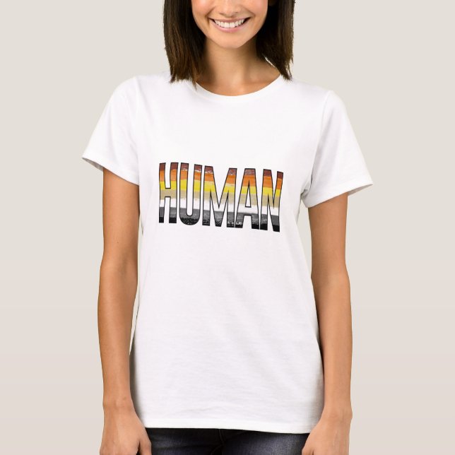 T-shirt Ours Humain (Devant)