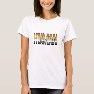 T-shirt Ours Humain
