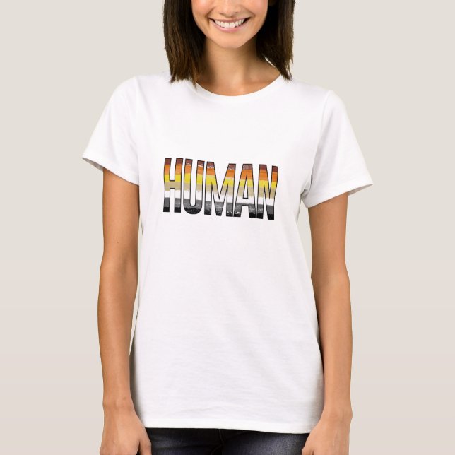 T-shirt Ours Humain (Devant)