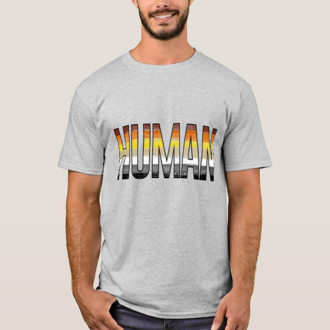 T-shirt Ours Humain (Devant)