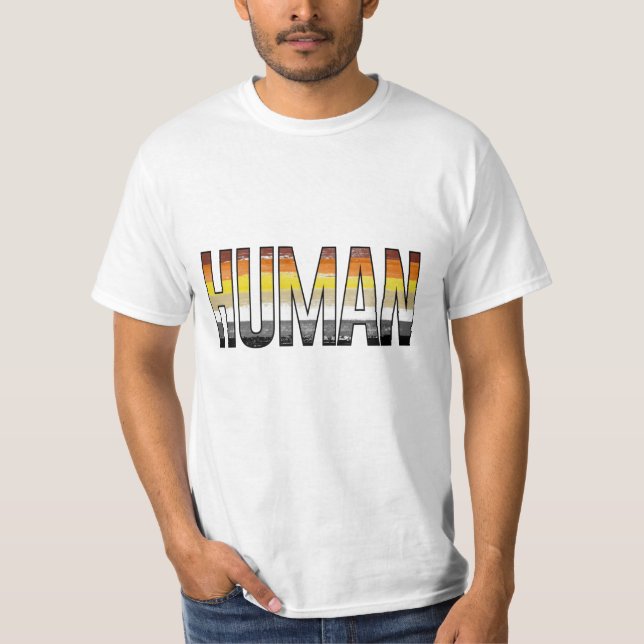 T-shirt Ours Humain (Devant)