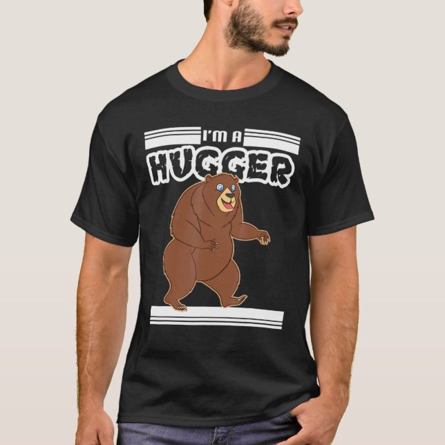 T-shirt Ours Je Suis Un Ours Gros (Devant)
