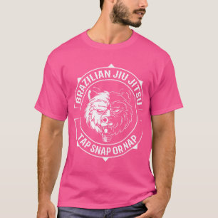 T-shirt Ours Jiu Jitsu - Jiu Jitsu Brésilien - Bjj Et Gra