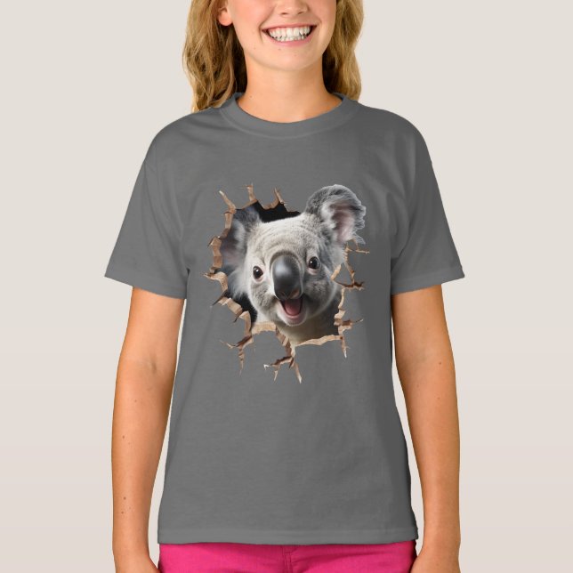 T-shirt Ours koala (Devant)