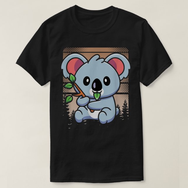 T-shirt Ours Koala (Design devant)