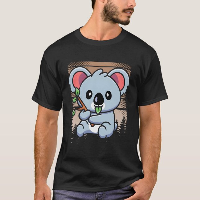 T-shirt Ours Koala (Devant)