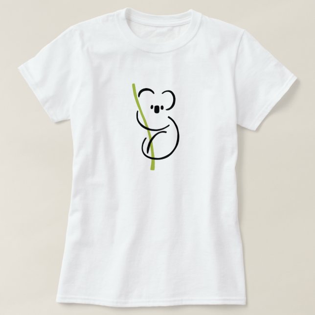 T-Shirt Ours Koala (Design devant)