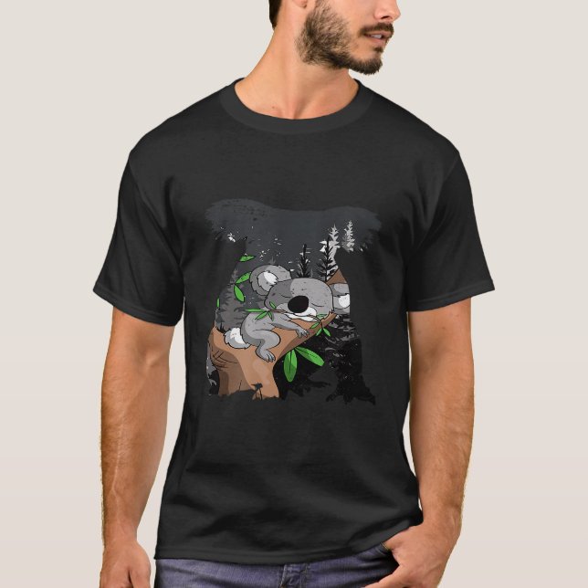T-shirt Ours Koala (Devant)