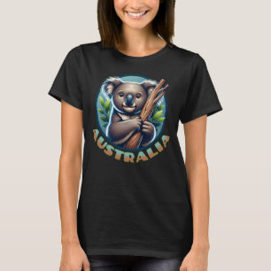 T-shirt Ours Koala australien