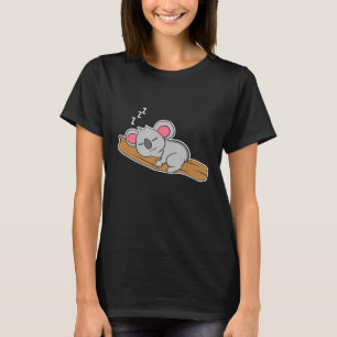 T-shirt Ours Koala couché mignon Ours Koala amusant Ours K
