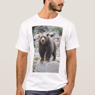 T-shirt Ours Kodiak