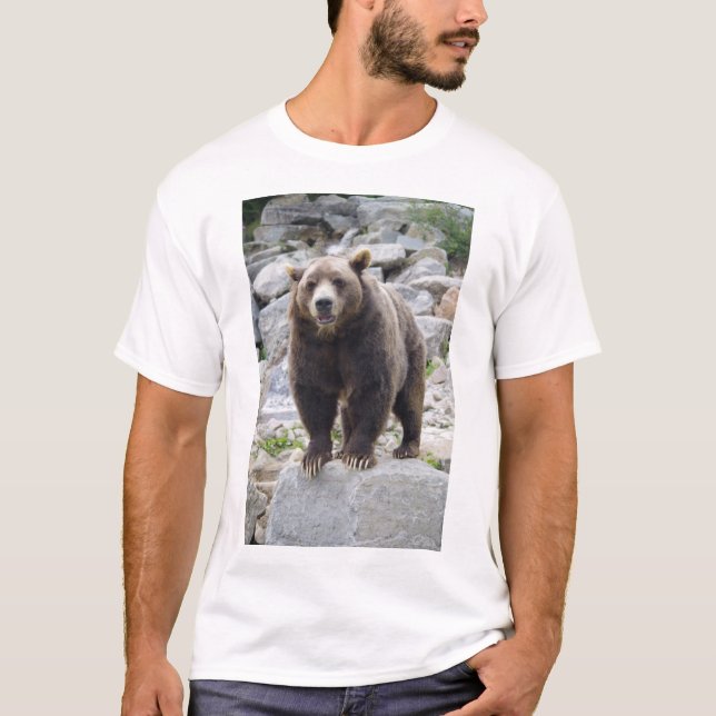 T-shirt Ours Kodiak (Devant)