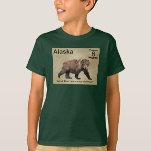 T-shirt Ours kodiak