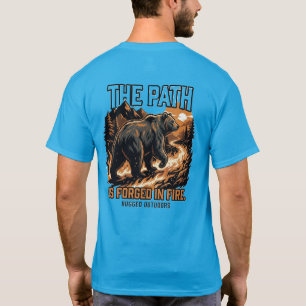 T-Shirt Ours La Force Est Acquise Le Chemin Est Fo