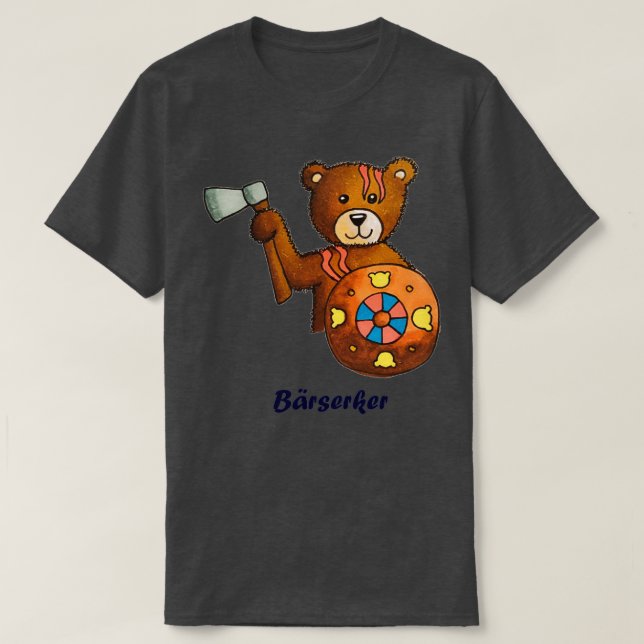 T-shirt Ours Laitier 1 (Design devant)