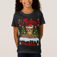 Ours Lover Noël Éclairage Père Noël Ours Noël
