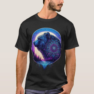 T-shirt Ours lunaire