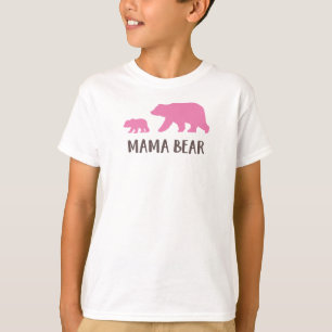 T-shirt Ours Mama, Ours Cube, Ours Mignonne, Ours Petit