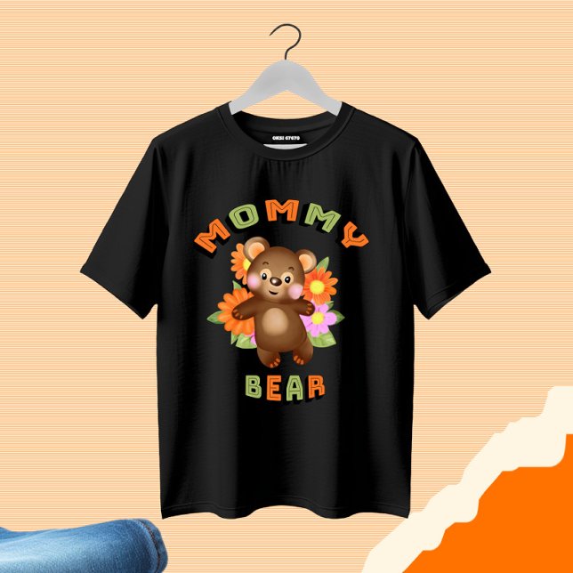T-shirt ours maman (Créateur téléchargé)
