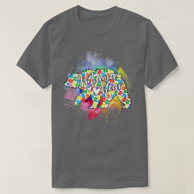 T-shirt Ours maman (2) (Design devant)