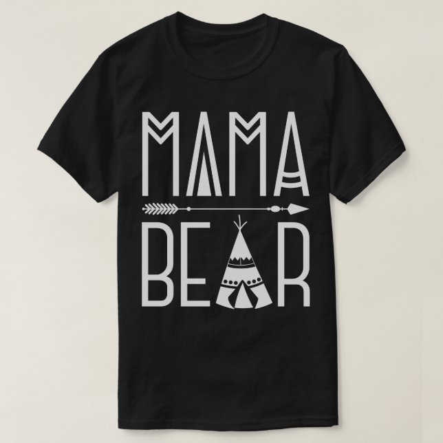T-shirt Ours maman (2) (Design devant)