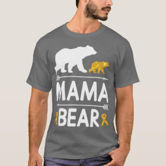 T-shirt Ours Marcher Ensemble Maman Mère Maman Fils Daugh