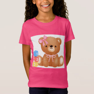 T-Shirt Ours Mignon