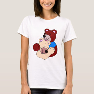 T-shirt Ours Mignons