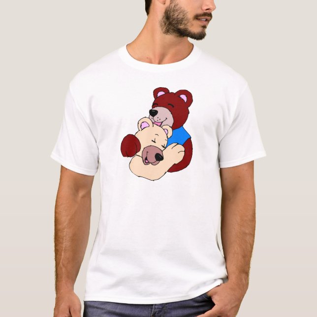 T-shirt Ours Mignons (Devant)