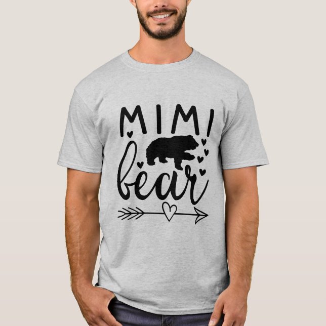 T-shirt Ours Mimi (Devant)