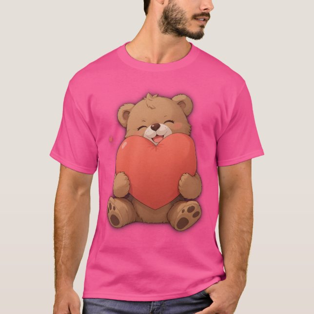 T-shirt Ours mou (Devant)