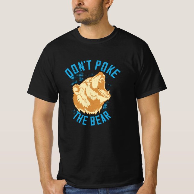 T-shirt Ours - Ne Piquez Pas L'Ours (Devant)