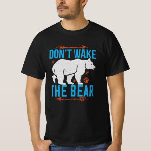T-shirt Ours - Ne réveillez pas l'ours