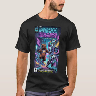 T-shirt Ours néon dans les rues.