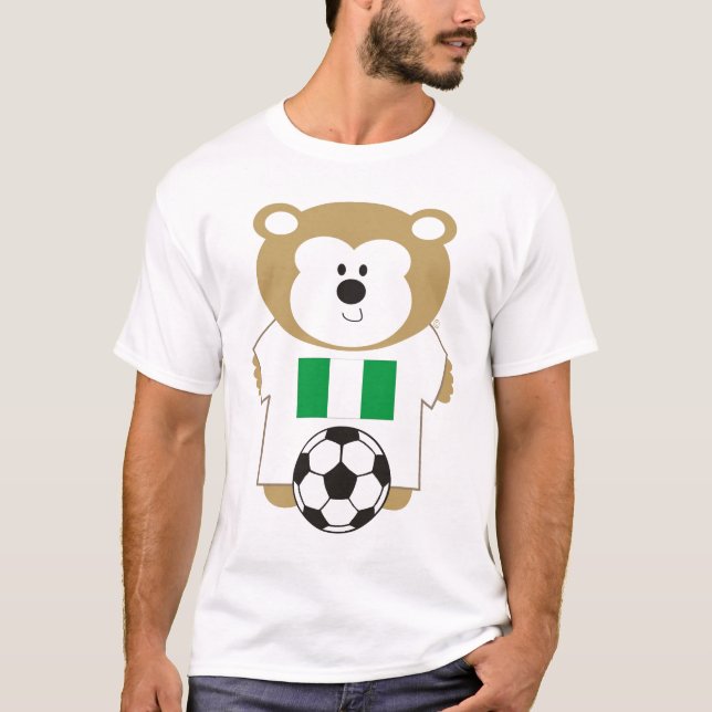 T-SHIRT OURS NIGÉRIA (Devant)