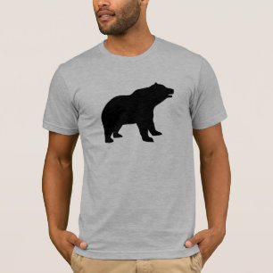 T-SHIRT OURS NOIR