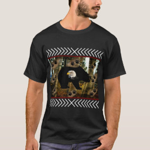 T-shirt Ours Noir Ourson Ourson Ourson Ours Empreintes de 