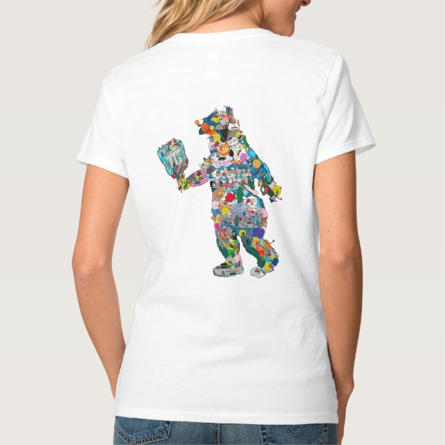 T-shirt Ours Nouveau Bern Pickleball (Dos)