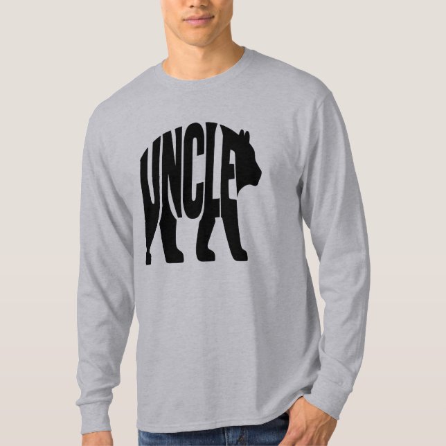T-shirt Ours Oncle (Devant)