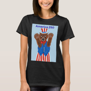 T-shirt Ours Oncle Sam America 250 