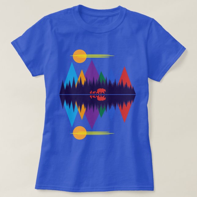 T-shirt Ours & oursons (Design devant)
