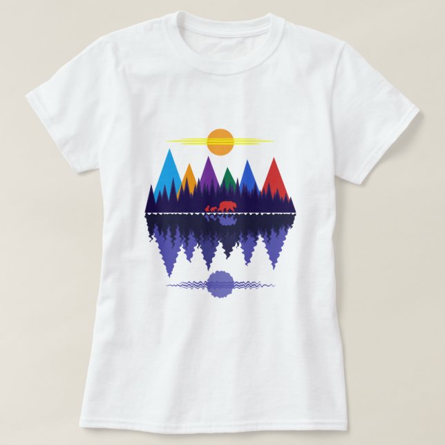 T-shirt Ours & Oursons #5 (Design devant)