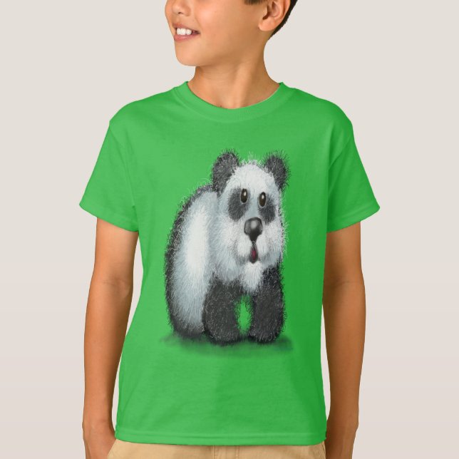 T-shirt Ours Panda (Devant)